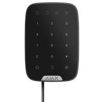 Ajax Keypad Fibra black дротова сенсорна клавіатура