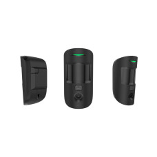 Ajax Superior MotionCam HD (PhOD) Jeweller black датчик руху з камерою