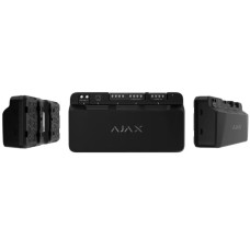 Ajax LineSupply (45W) Fibra ASP black блок живлення для роботи лінії Fibra