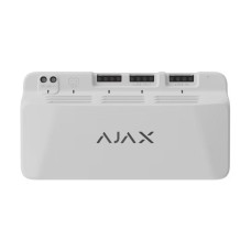 Ajax LineSupply (45W) Fibra ASP white блок живлення для роботи лінії Fibra