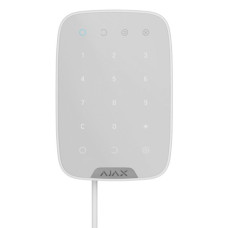 Ajax Keypad Fibra white дротова сенсорна клавіатура