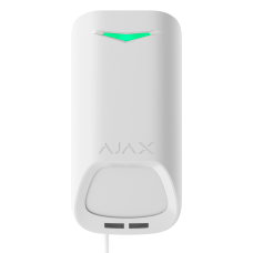 Ajax Superior MotionProtect Plus G3 Fibra ASP white, дротовий датчик руху
