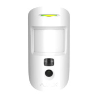 Ajax MotionCam S (PhOD) Jeweller (8PD) white датчик руху з камерою