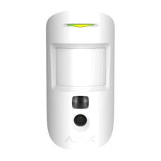 Ajax MotionCam S (PhOD) Jeweller (8PD) white датчик руху з камерою