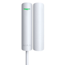 Ajax DoorProtect Fibra ASP white дротовий датчик відкриття