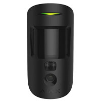 Ajax MotionCam S (PhOD) Jeweller (8PD) black датчик руху з камерою