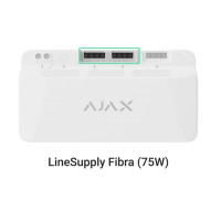 Ajax Superior LineSupply (75 W) Fibra ASP white блок живлення для роботи лінії Fibra