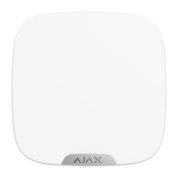 Ajax StreetSiren S DoubleDeck (8EU) white вулична сирена