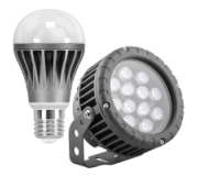Освітлення LED лампи прожектори