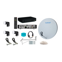 Установка спутникового "Viasat" на 1 ТВ