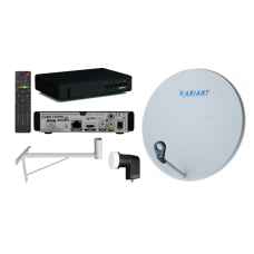 Установка комплекта спутникового оборудования "Viasat"