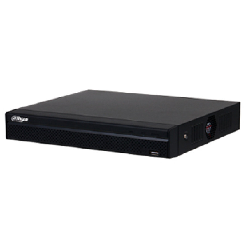 Відеореєстратор Dahua DHI-NVR1108HS-8P-S3/H 8-канальний 1U 8PoE Lite