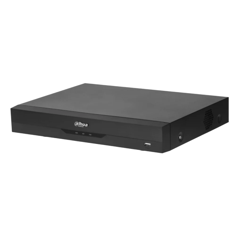 4-канальний Penta-brid 5MP Mini 1U 1HDD WizSense DH-XVR5104HE-4KL-I3
