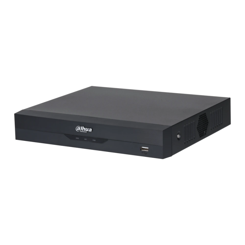 Відеореєстратор Dahua DH-XVR5108HS-4KL-I3 8-канальний 4K-N/5MP 1U 1HDD WizSense