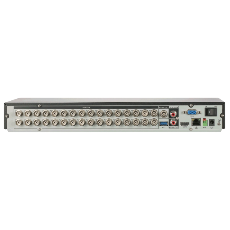 Відеореєстратор Dahua DH-XVR5232AN-I3 32-канальний Penta-brid 5M-N/1080P 1U WizSense
