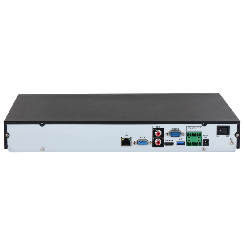 Відеореєстратор Dahua DHI-NVR5216-EI 16-канальний 1U 2HDD WizSense