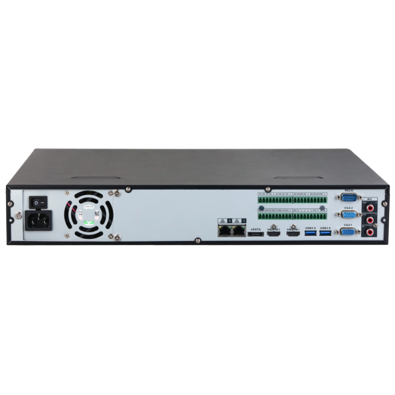 Відеореєстратор Dahua DHI-NVR5432-EI 32-канальний 1.5U 4HDD WizSense