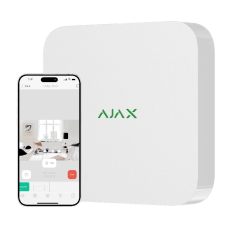 Відеореєстратор Ajax NVR (16ch) (8EU) white