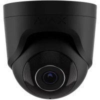 IP відеокамера Ajax TurretCam (8EU) ASP black 5МП (2.8мм)