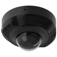 IP відеокамера Ajax DomeCam Mini (8EU) ASP black 5МП (2.8мм)