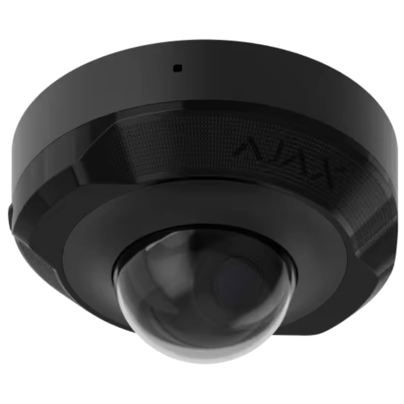 IP відеокамера Ajax DomeCam Mini (8EU) ASP black 5МП (2.8мм)