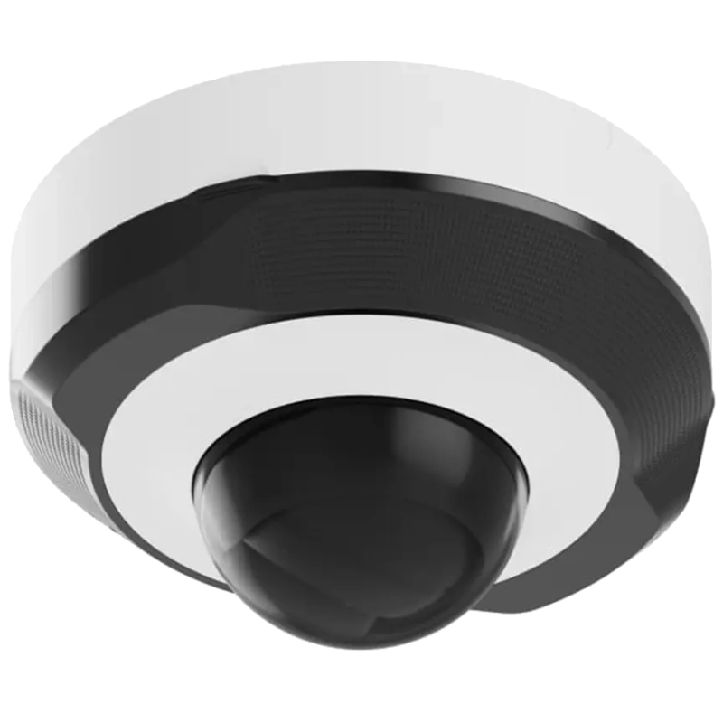IP відеокамера Ajax DomeCam Mini (8EU) ASP white 5МП (4мм)