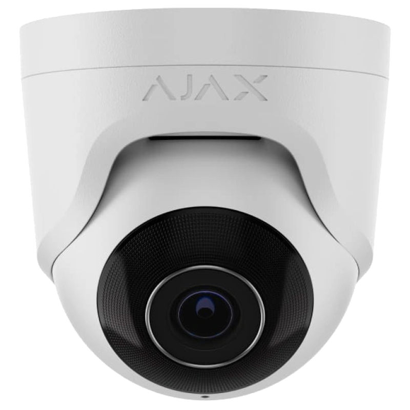IP відеокамера Ajax TurretCam (8EU) ASP white 8МП (4мм)