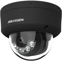 IP відеокамера Hikvision DS-2CD2143G2-LIS2U BLACK 4МП (2.8мм) з мікрофоном