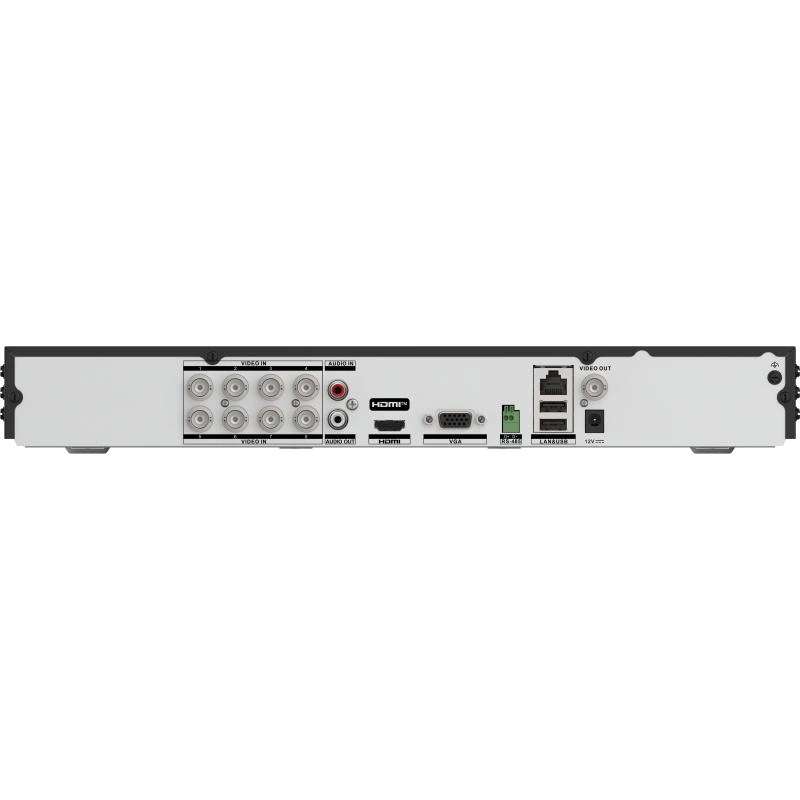 Відеореєстратор Hikvision iDS-7208HUHI-M2/X 8-канальний 5МП 1U AcuSense DVR