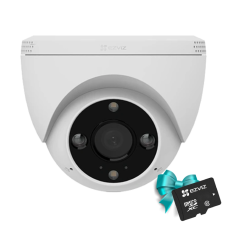 Комплект камера Ezviz H4 + карта пам'яті CS-CMT-CARDT32G-D