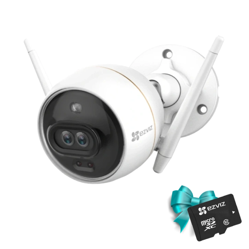 Комплект камера Ezviz C3X + карта пам'яті CS-CMT-CARDT32G-D