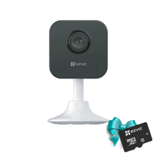 Комплект камера Ezviz H1c + карта пам'яті CS-CMT-CARDT32G-D