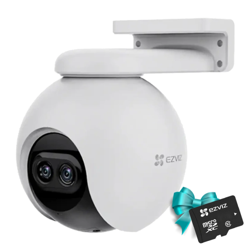 Комплект камера Ezviz C8PF + карта пам'яті CS-CMT-CARDT32G-D