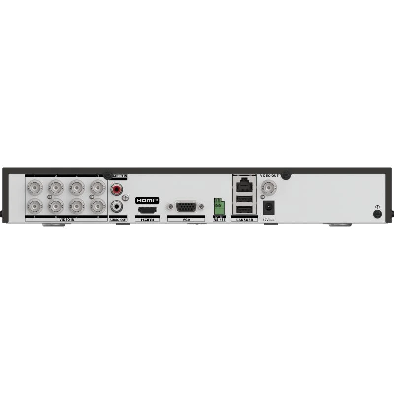 Відеореєстратор Hikvision iDS-7208HUHI-M1/X 8-канальний 5МП 1U H.265 ACUSENSE