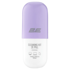 Очисний набір для оргтехніки 2E PILL (2E-SK140LC)