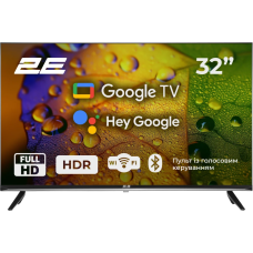 Телевізор 2E 32A07KF 32" дюйма 1920x1080 Google TV