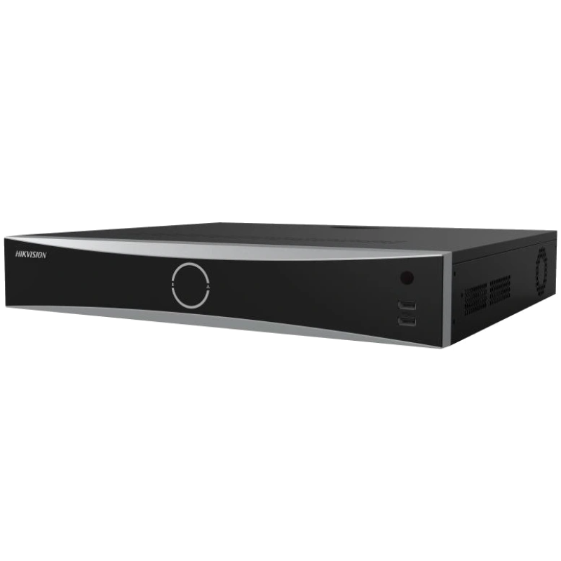 Відеореєстратор Hikvision DS-7716NXI-K4/16P(D) 16-канальний 1.5U 16 POE K Series AcuSense 4K NVR