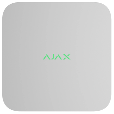 Відеореєстратор Ajax NVR DC (16ch) white
