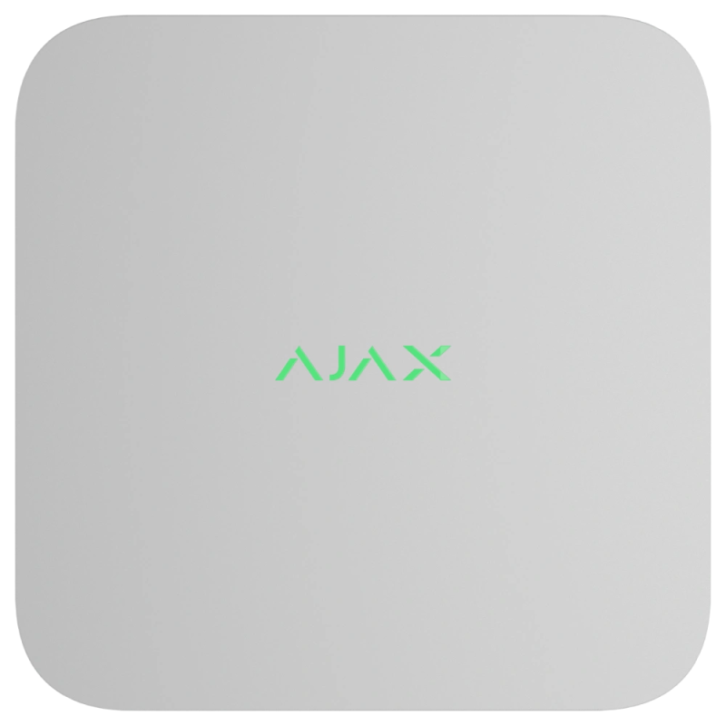 Відеореєстратор Ajax NVR DC (16ch) white