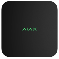 Відеореєстратор Ajax NVR DC (16ch) black