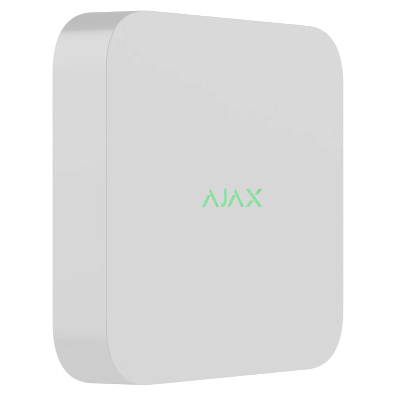 Відеореєстратор Ajax NVR DC (8ch) white