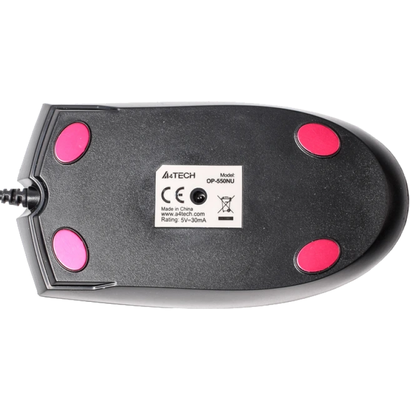Миша A4Tech OP-550NU USB Black