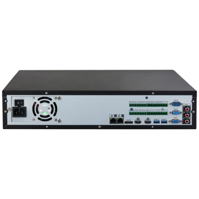 Відеореєстратор Dahua DHI-NVR5864-EI2 64-канальний 2U 8HDD WizSense
