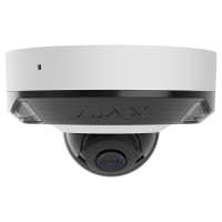 IP відеокамера Ajax DomeCam Mini HL (5 Mp/4 mm) white