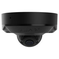 IP відеокамера Ajax DomeCam Mini HL (5 Mp/4 mm) black