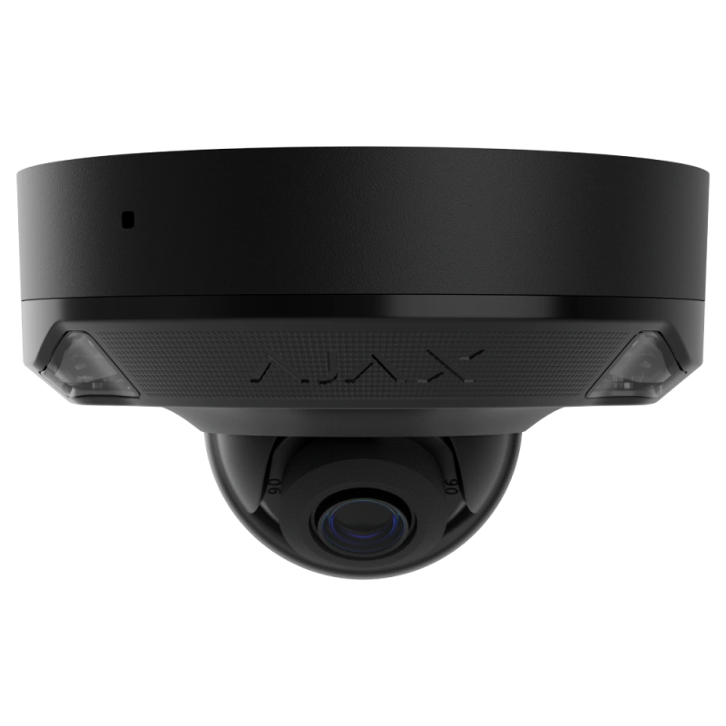 IP відеокамера Ajax DomeCam Mini HL (5 Mp/4 mm) black