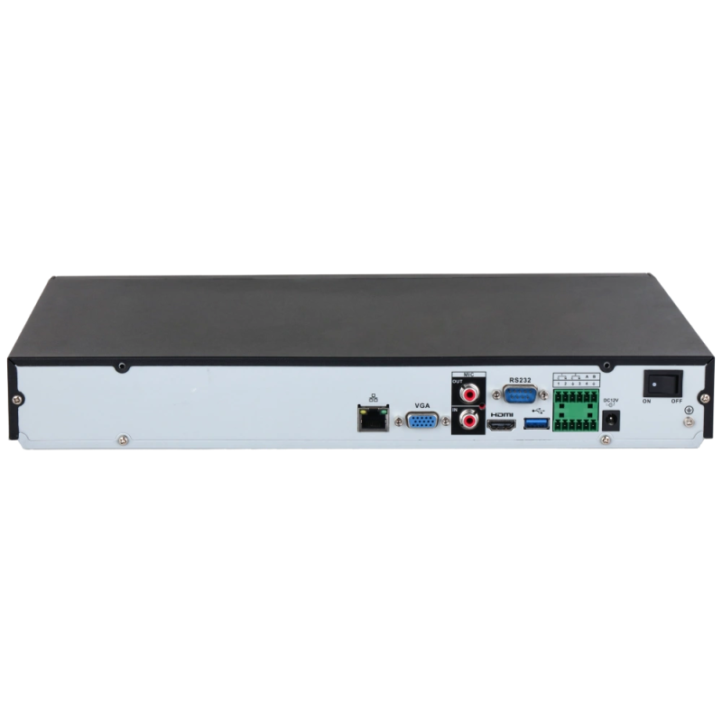 Відеореєстратор Dahua DHI-NVR5208-EI2 8-канальний 1U 2HDD WizSense