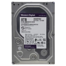 Жорсткий диск внутрішній Western Digital Purple WD85PURZ 8Тб