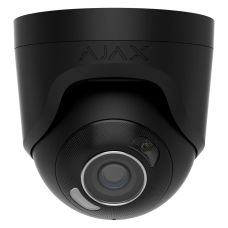 IP відеокамера Ajax TurretCam HL (5 Mp/4 mm) black