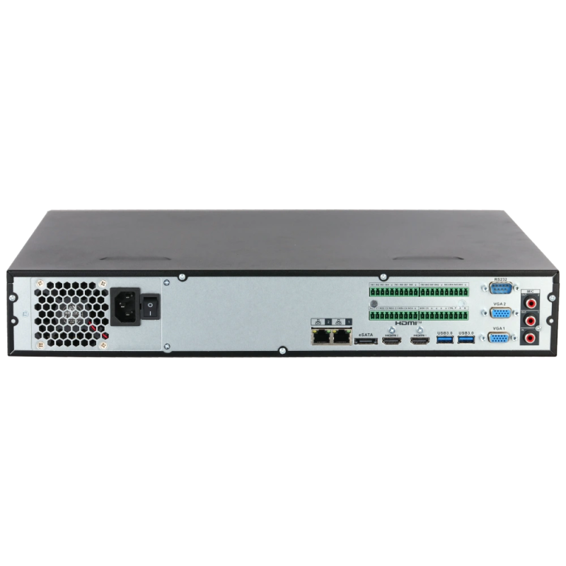 Відеореєстратор Dahua DHI-NVR5432-EI2 32-канальний 1.5U 4HDD WizSense